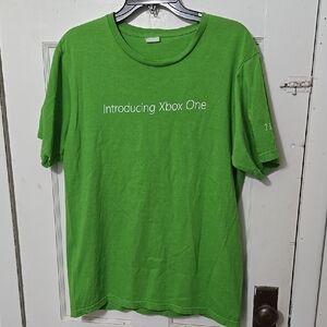 Green Xbox One T-Shirt 11 22 13